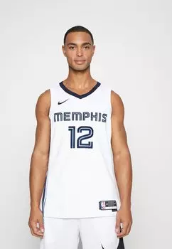 Спортивная футболка Nike Memphis Grizzlies Ja Morant Association Swingman, белый