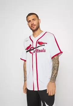 Спортивная футболка Nike MLB ST. LOUIS CARDINALS OFFICIAL REPLICA COOPERSTOWN, цвет White