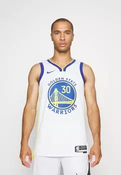 Спортивная футболка Nike NBA STEPHEN CURRY GOLDEN STATE WARRIORS SWINGMAN, цвет White