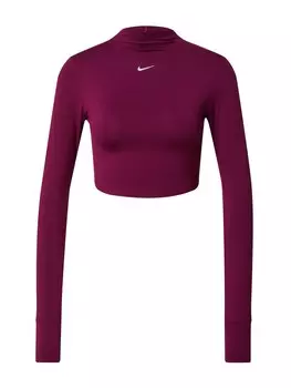 Спортивная футболка Nike ONE LUXE ESS, цвет Ruby Red