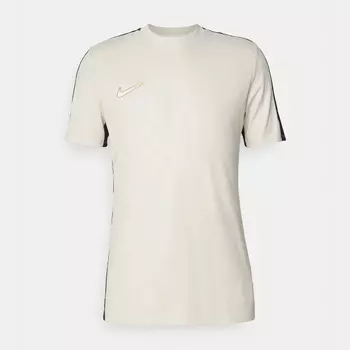 Спортивная футболка Nike Performance Academy, кремовый/черный