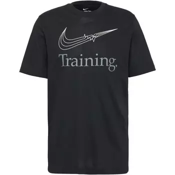 Спортивная футболка NIKE Performance, черный