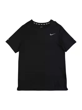 Спортивная футболка NIKE Performance Miler, черный