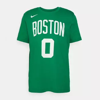 Спортивная футболка Nike Performance Nba Jayson Tatum Boston Celtics, зеленый