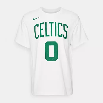 Спортивная футболка Nike Performance Nba Jayson Tatum Boston Celtics, белый