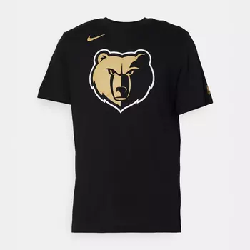 Спортивная футболка Nike Performance Nba Memphis Grizzlies City Edition, черный