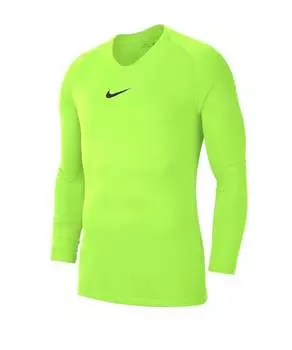 Спортивная футболка NIKE Performance Park, цвет Lime