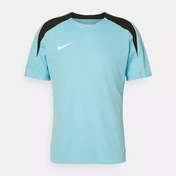 Спортивная футболка Nike Performance Strike, голубой/черный