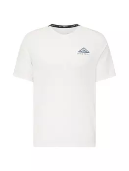 Спортивная футболка NIKE Performance Trail Solar Chase, белый