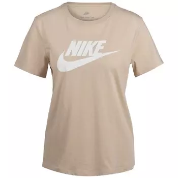 Спортивная футболка Nike Sportswear ESSENTIAL, бежевый