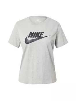 Спортивная футболка Nike Sportswear ESSENTIAL, пятнистый серый