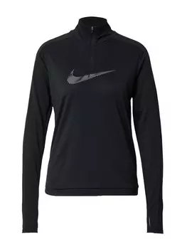 Спортивная футболка Nike SWOOSH, черный