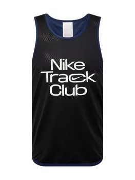 Спортивная футболка Nike TRACK CLUB, черный