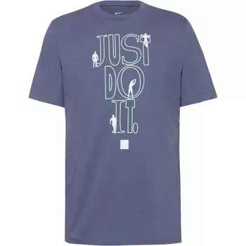 Спортивная футболка Nike VINTAGE FIT, фиолетовый