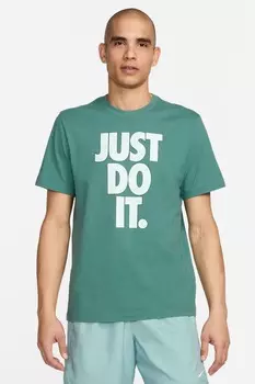 Спортивная футболка Nike, зеленый