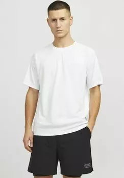 Спортивная футболка NOOS Jack & Jones Performance, белый