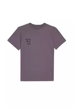 Спортивная футболка NOOS WOW O'Neill, фиолетовый