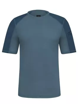 Спортивная футболка normani Performance Busselton, цвет marine blue/Cyan blue