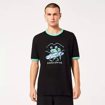 Спортивная футболка Oakley Never Ends, черный