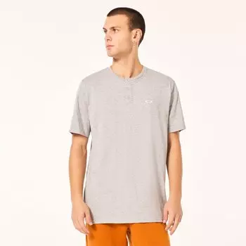 Спортивная футболка Oakley Relax Henley 2.0, серый