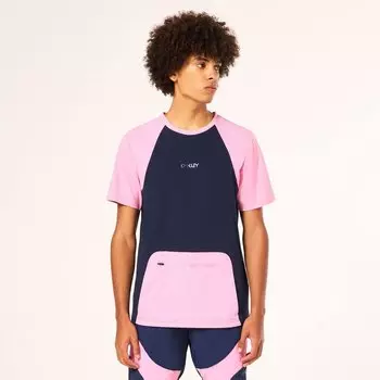 Спортивная футболка Oakley Verve RC Kangaroo Pocket, синий