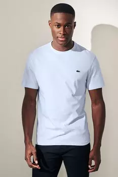 Спортивная футболка обычного кроя Lacoste, голубой