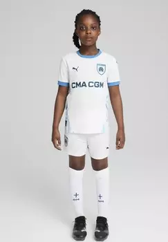 Спортивная футболка OLYMPIC MARSEILLE HOME REPLICA JR UNISEX Puma, белый