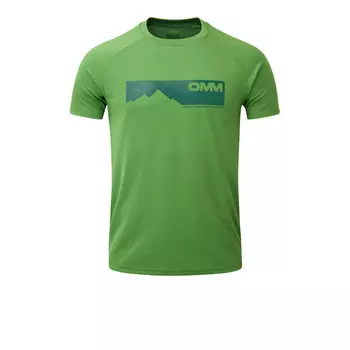 Спортивная футболка OMM Bearing, зеленый
