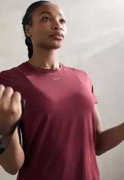 Спортивная футболка ONE CLASSIC Nike Performance, темно-красный