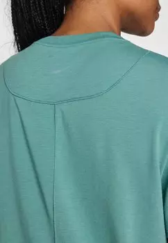 Спортивная футболка One Loose Nike, бикостал/черный