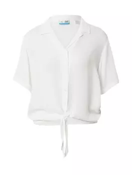 Спортивная футболка ONEILL Athletic Button Up Cali, белый