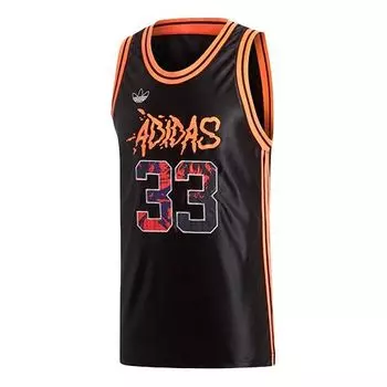 Спортивная футболка originals men's basketball vest Adidas, черный