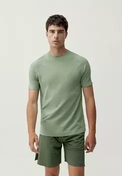 Спортивная футболка OTAWA Born Living Yoga, цвет verde