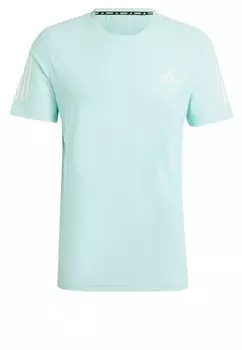 Спортивная футболка OTR B TEE adidas Performance, бирюзовый