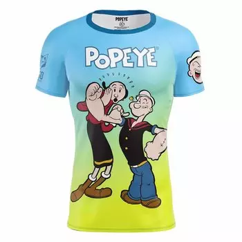 Спортивная футболка Otso Popeye & Olive, желтый