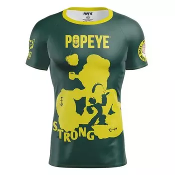 Спортивная футболка Otso Popeye Strong, желтый
