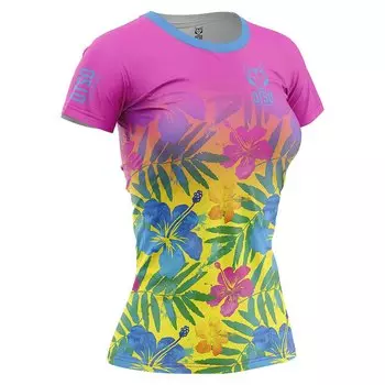 Спортивная футболка Otso SSS, розовый