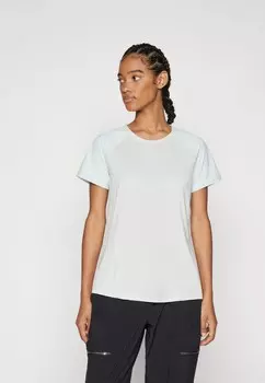 Спортивная футболка OUTLINE TEE Salomon, синий