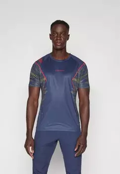 Спортивная футболка PACER La Sportiva, темно-синий