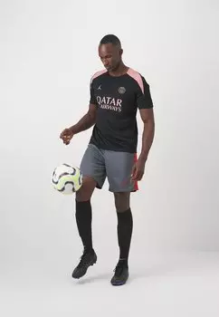Спортивная футболка PARIS ST GERMAIN NIKE DF STRIKE SHORT SLEEVES TOP THIRD Nike Performance, черный