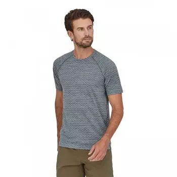 Спортивная футболка Patagonia Ridge Flow, черный