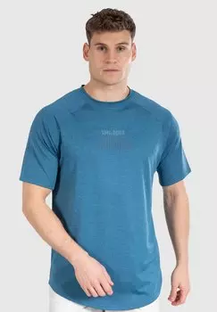 Спортивная футболка PEREIRA Smilodox, цвет blau