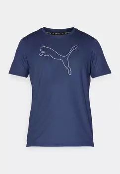 Спортивная футболка PERFORMANCE CAT TEE Puma, синий