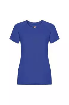 Спортивная футболка Performance Fruit of the Loom, синий