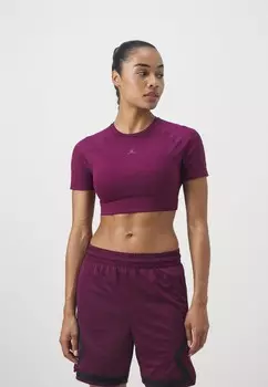 Спортивная футболка PERFORMANCE Jordan, Бордо