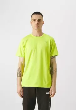 Спортивная футболка Performance Tee Puma, цвет lime