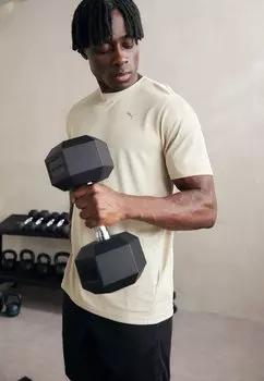 Спортивная футболка Performance Tee Puma, цвет putty