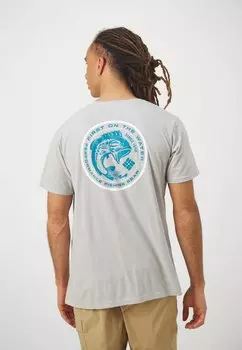 Спортивная футболка PFG DORADO TACO Columbia, черный