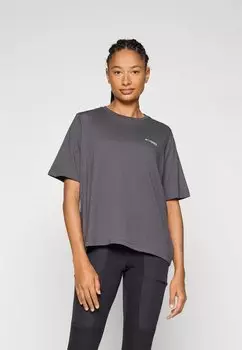 Спортивная футболка PFG UNCHARTED GRAPHIC TEE Columbia, черный