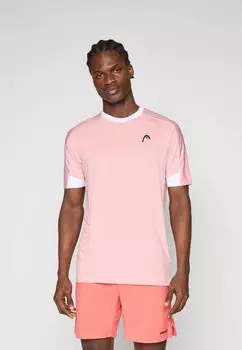 Спортивная футболка PLAY TECH MEN Head, розовый